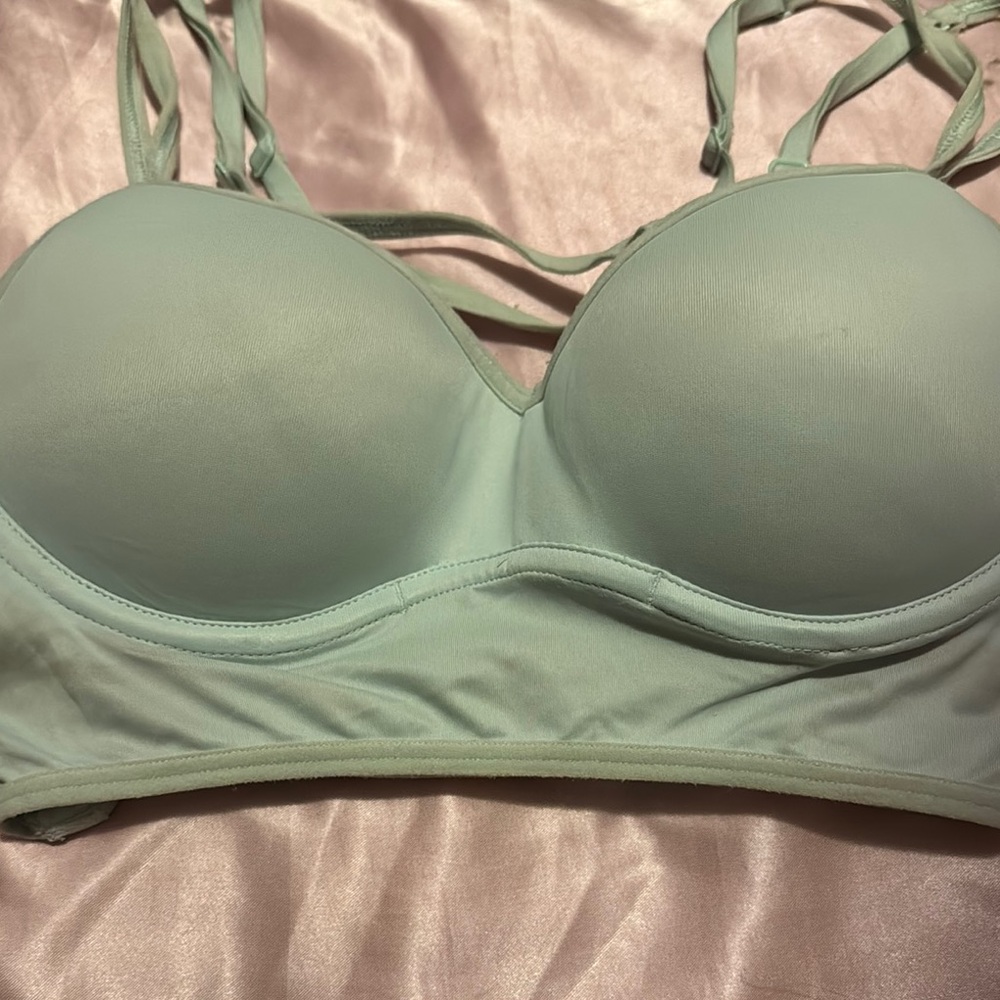 PINK Victoria's Secret strappy bralette